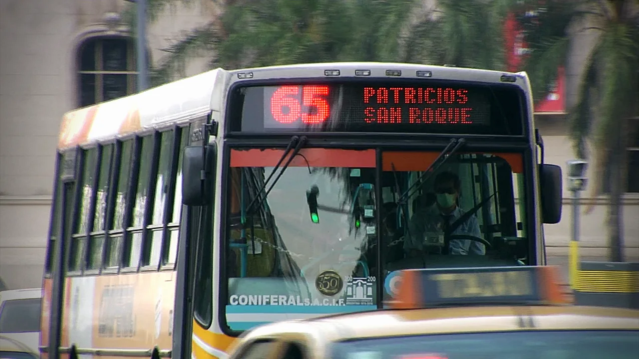 Transporte urbano en la ciudad de Córdoba tendrá frecuencia de días domingo el 1 de enero. Foto: Multimedio SRT