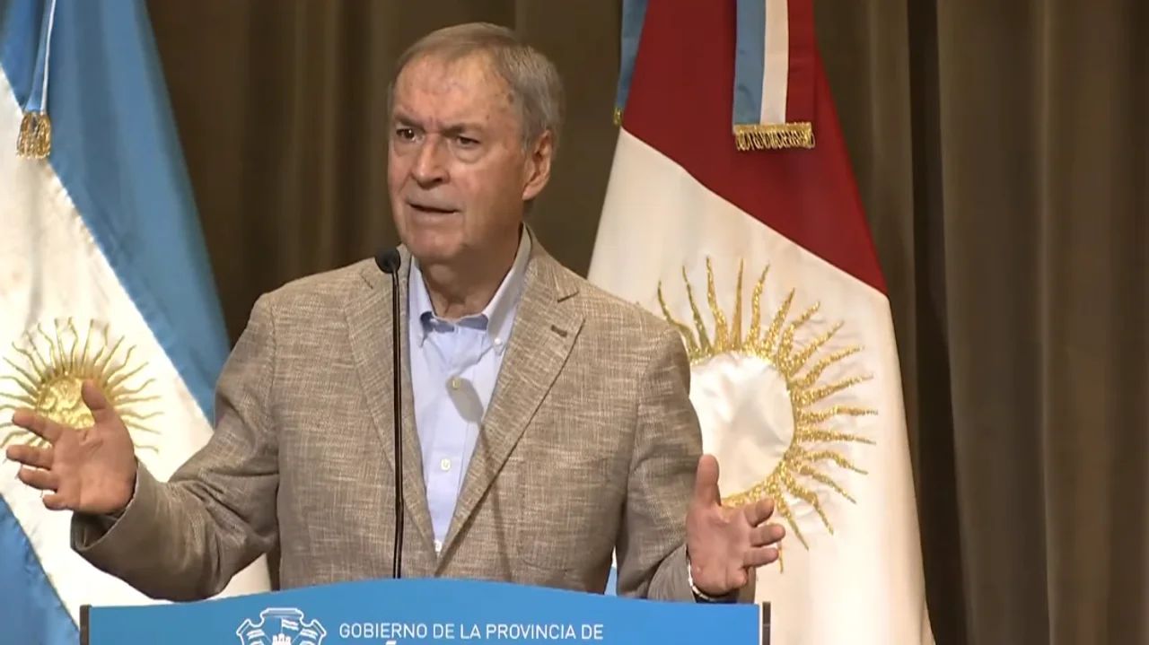 El mandatario pidió por el autotest y activó la descentralización de testeos y vacunaciones. Imagen: Captura de TV.