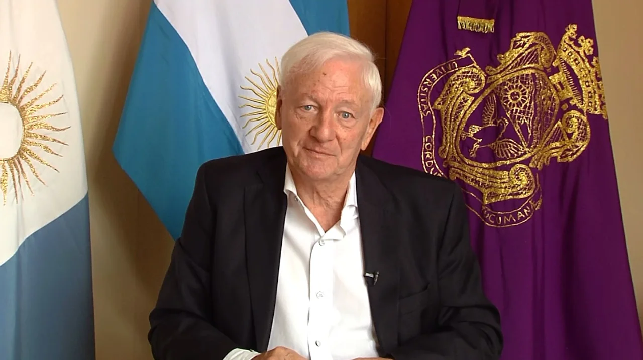 Canal U con el Rector de la UNC Hugo Juri