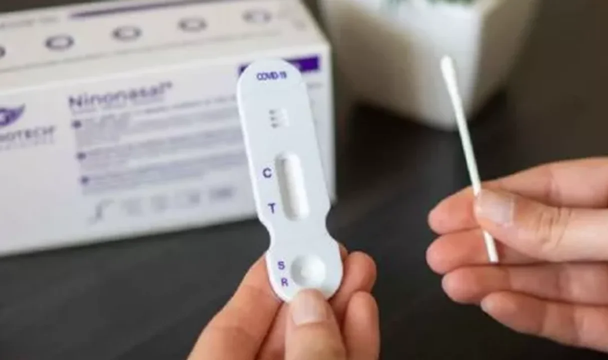 Paso a paso, cómo hacer un autodiagnóstico. Imagen: ambito.com