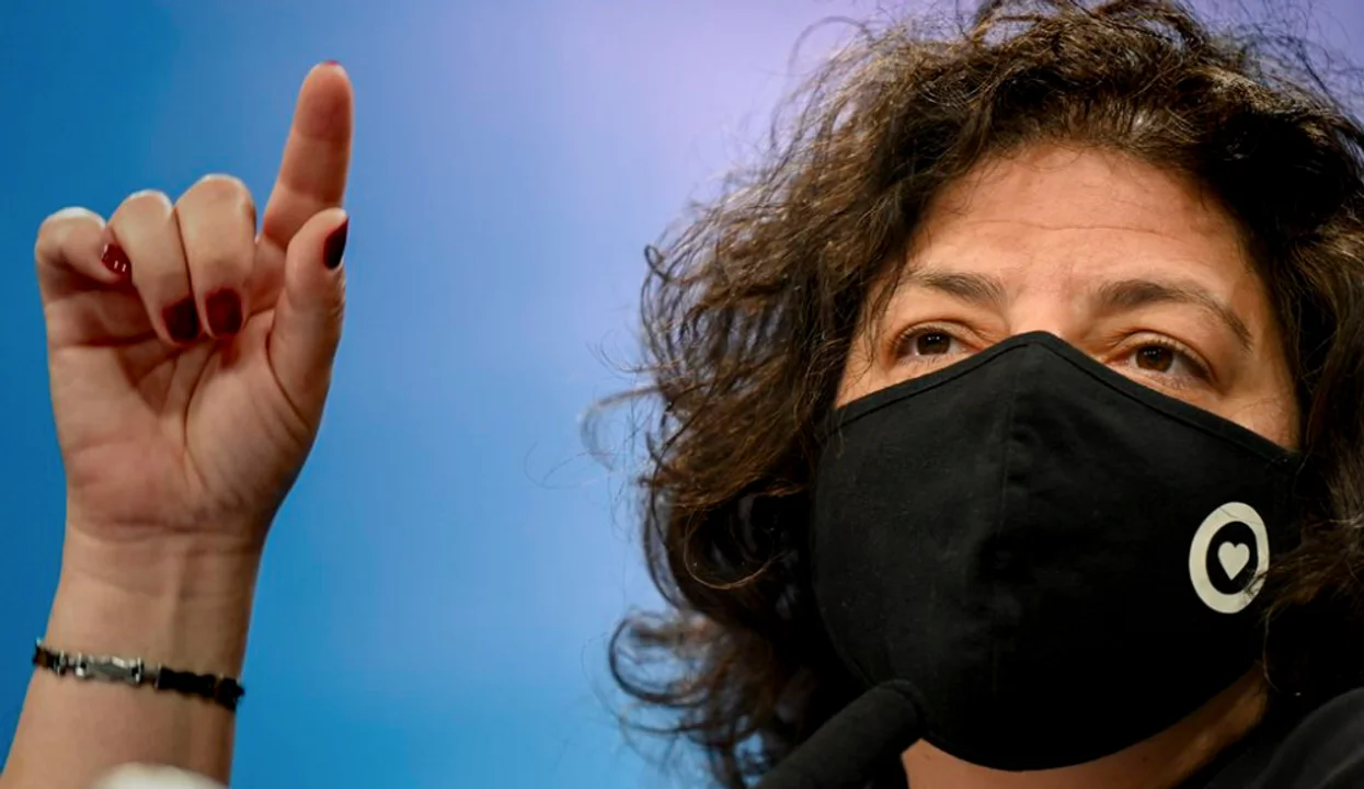 Carla Vizzotti. Foto: Télam