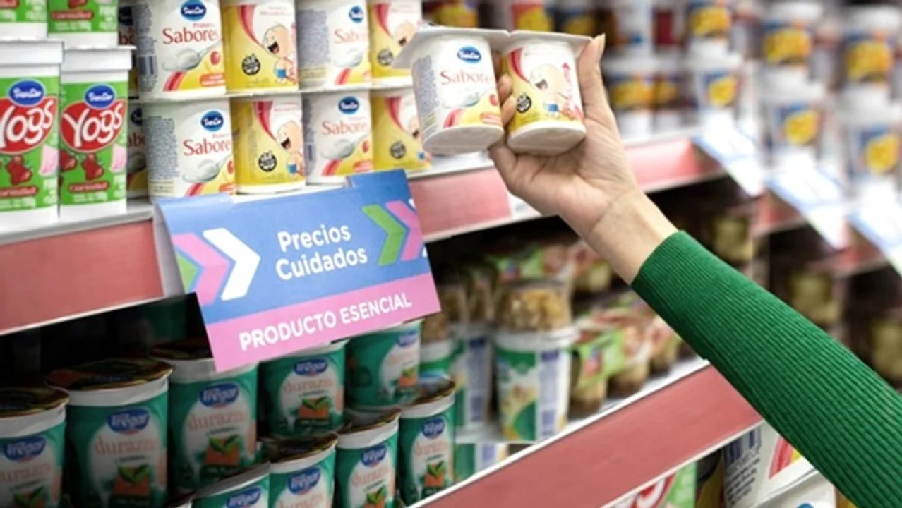 Los productos de Precios Cuidados se encontrarán en supermercados y almacenes. Imagen: Télam.