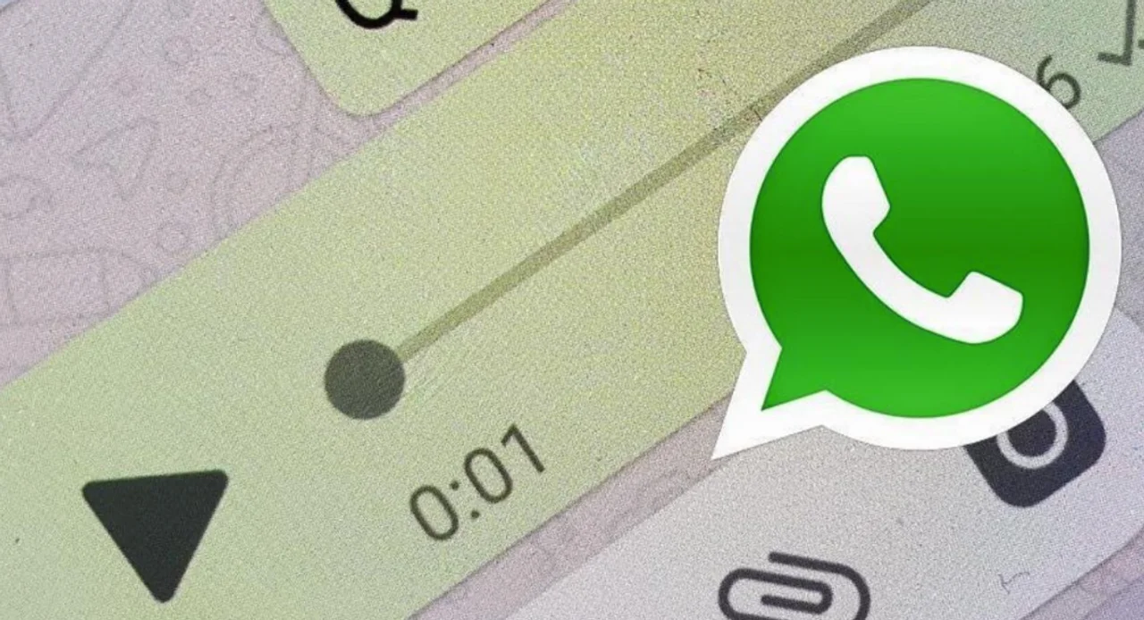 Audios de WhatsApp. Foto: Infotechnology.