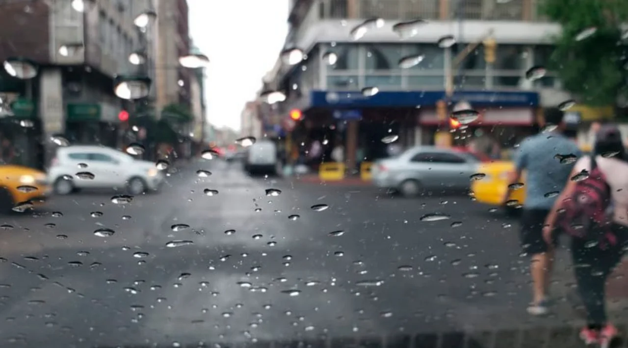 Anticipan una jornada inestable con chaparrones y tormentas aisladas