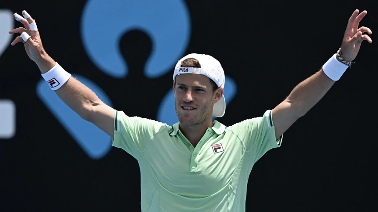 El "Peque" Schwartzman avanzó a segunda ronda en Australia