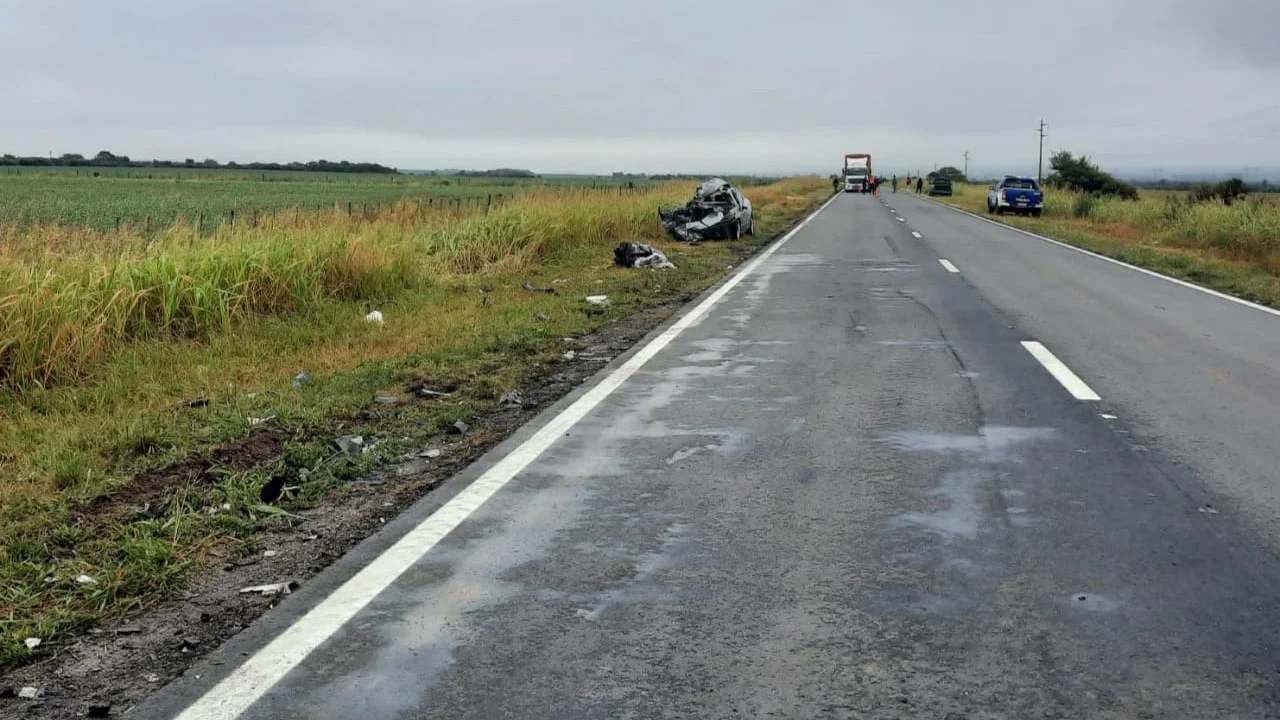 Otro siniestro vial fatal en las rutas que atraviesan la provincia, ocurrió cerca de Dean Funes.