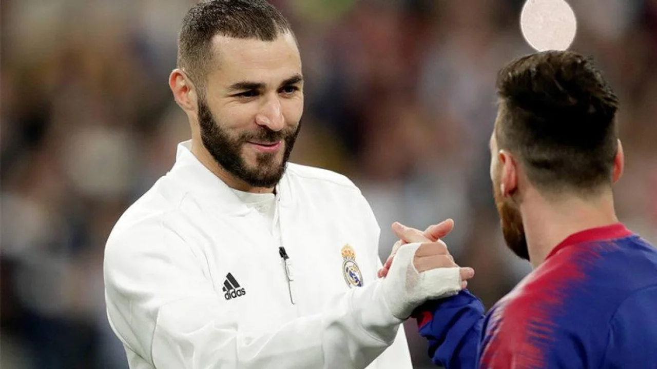 Benzema salió a bancar a Messi