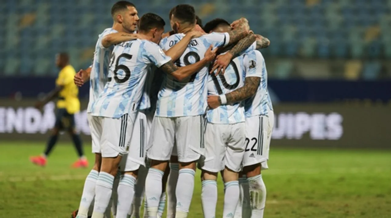 El Campeón de América enfrentará a Chile y a Colombia.
