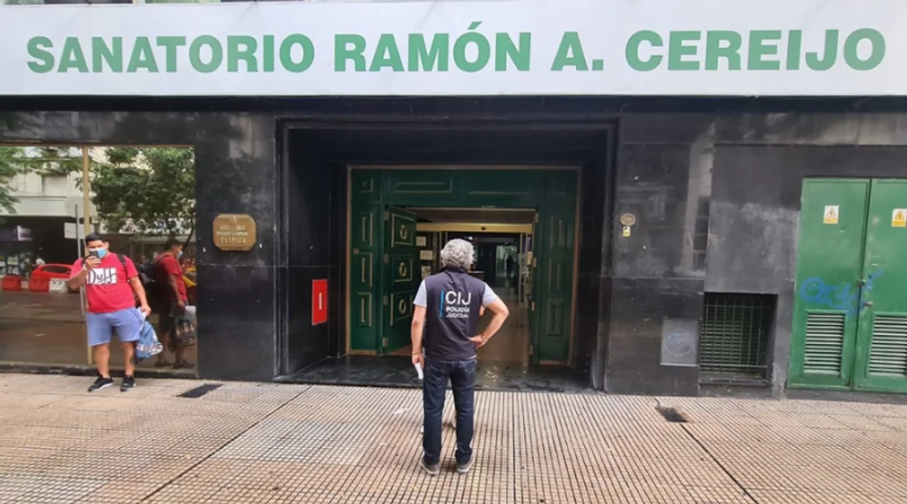 Sanatorio Ramón Cereijo. Foto: Télam.