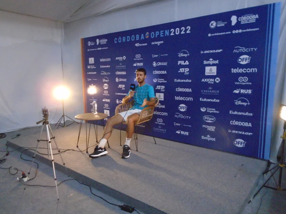 Nuevo triunfo de Juan Ignacio Londero en el Córdoba Open