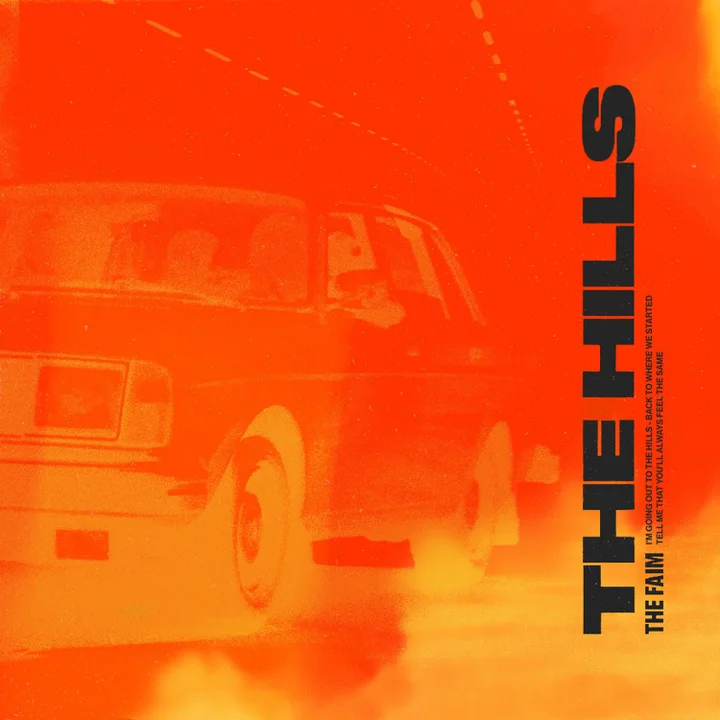 Arte de tapa single “The HIlls” (Imagen prensa de la banda)