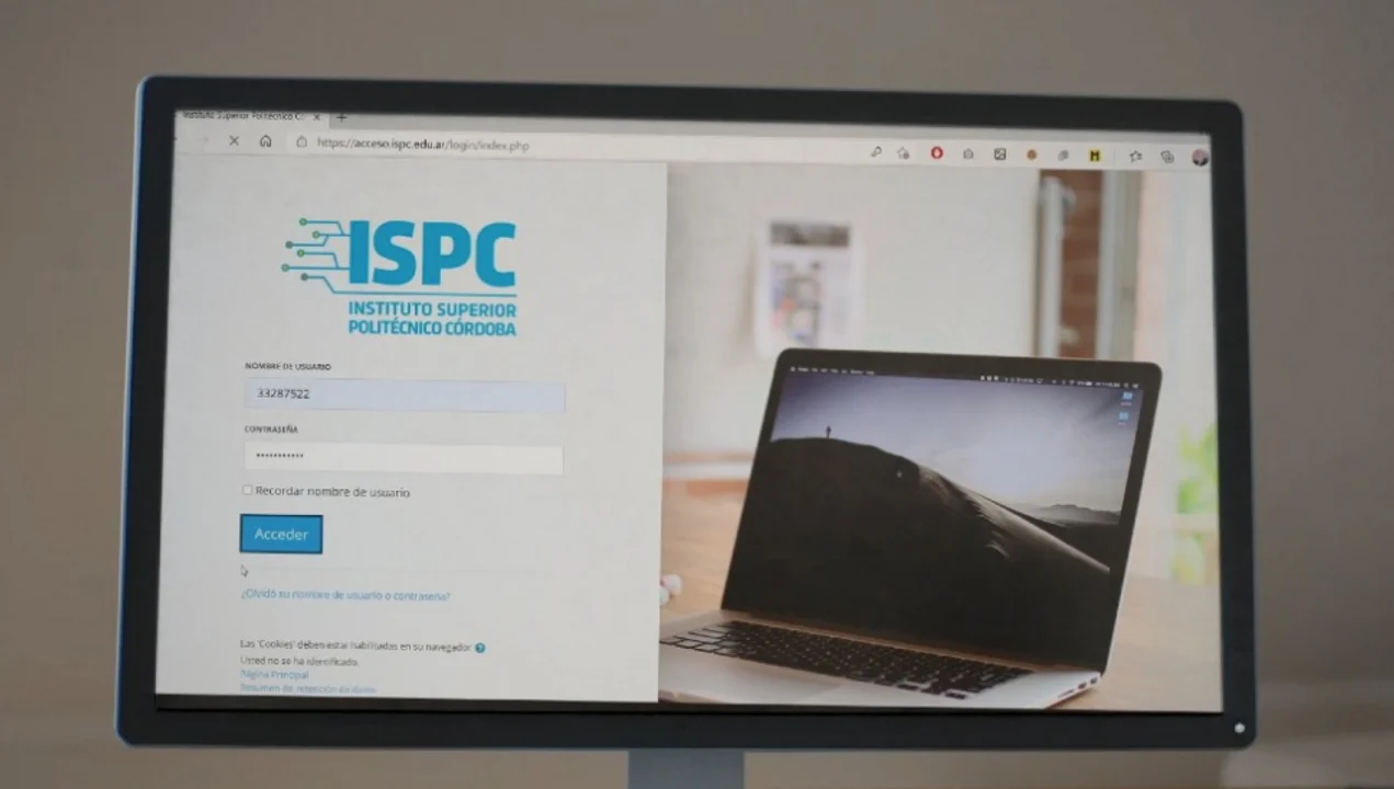 Iniciaron las preinscripciones para el Instituto Superior Politécnico Córdoba (ISPC). Foto: Gobierno de Córdoba