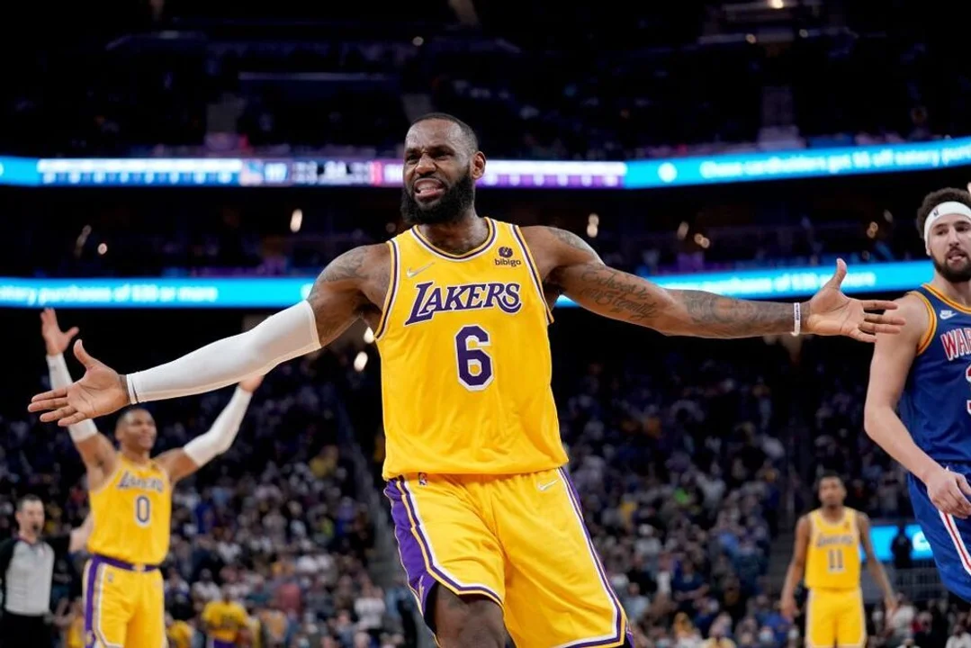 LeBron James se conviertió en el máximo anotador en la historia de la NBA
