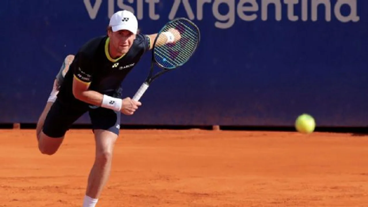 Diego Schwartzman no pudo con Casper Ruud que se consagró campeón del Argentina Open