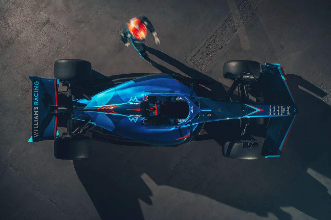 Williams presento su F1 para 2022