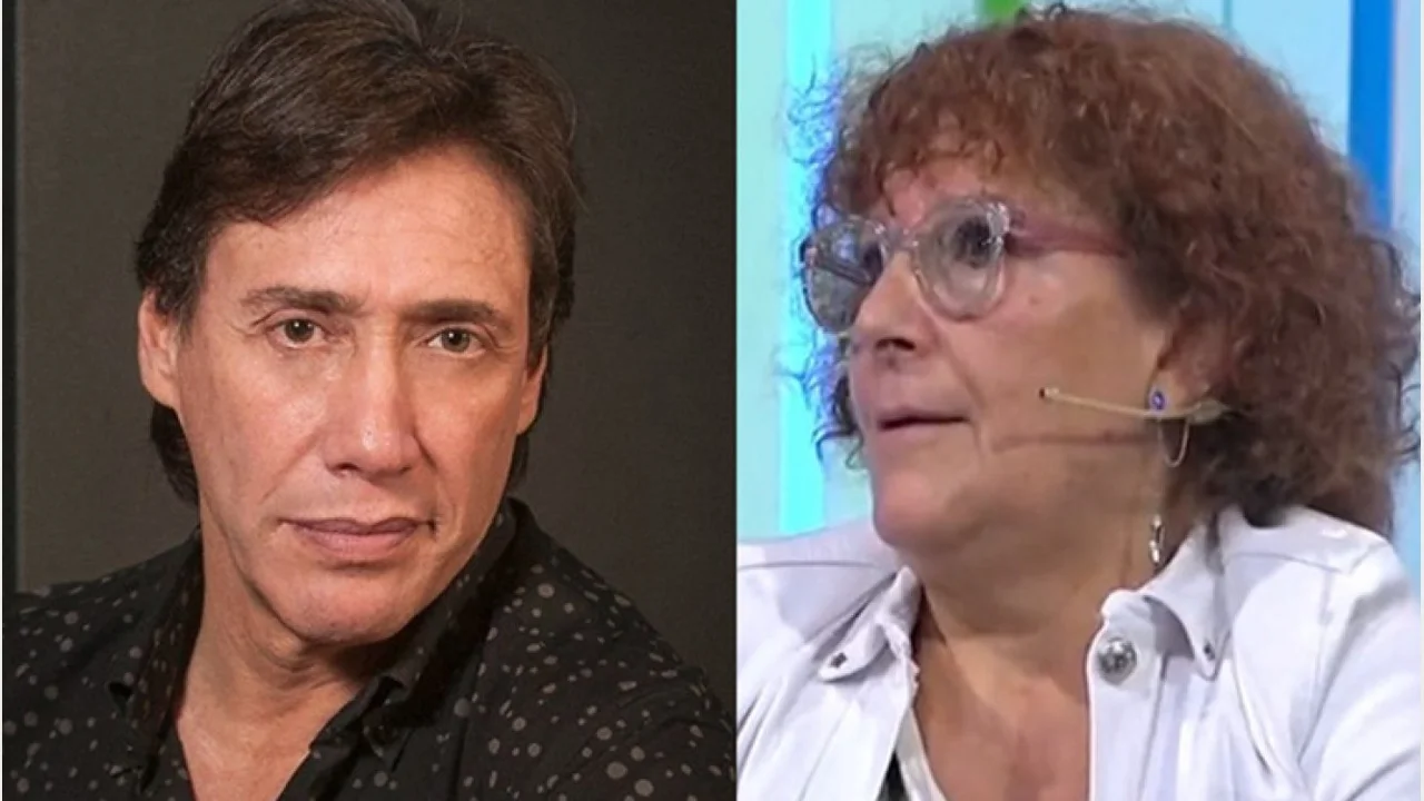 Mabel Gagino (derecha) realizará la denuncia formal este miércoles.