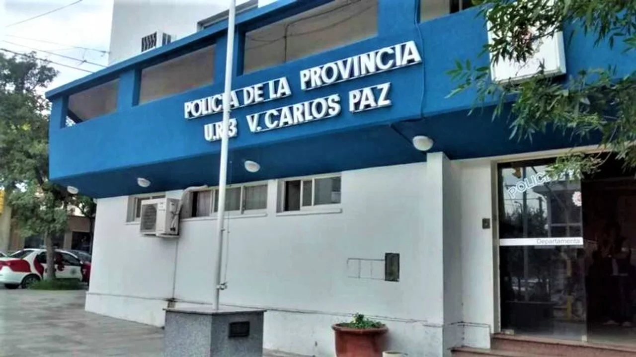 El hecho ocurrió en una zona muy concurrida de la villa serrana.