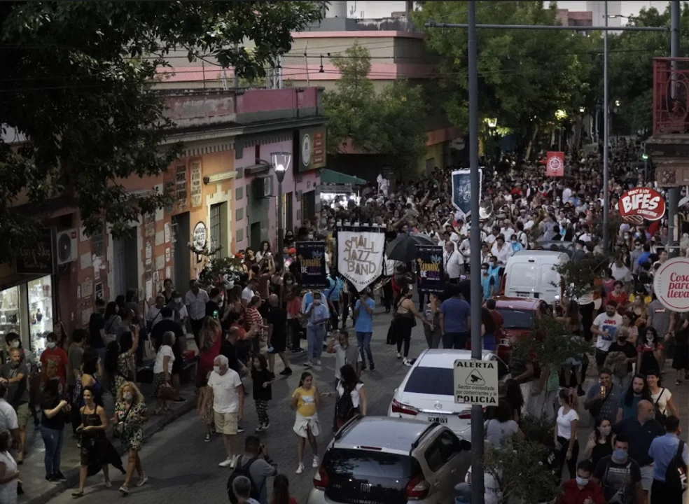 El Carnaval de Jazz tuvo una primera edición multitudinaria