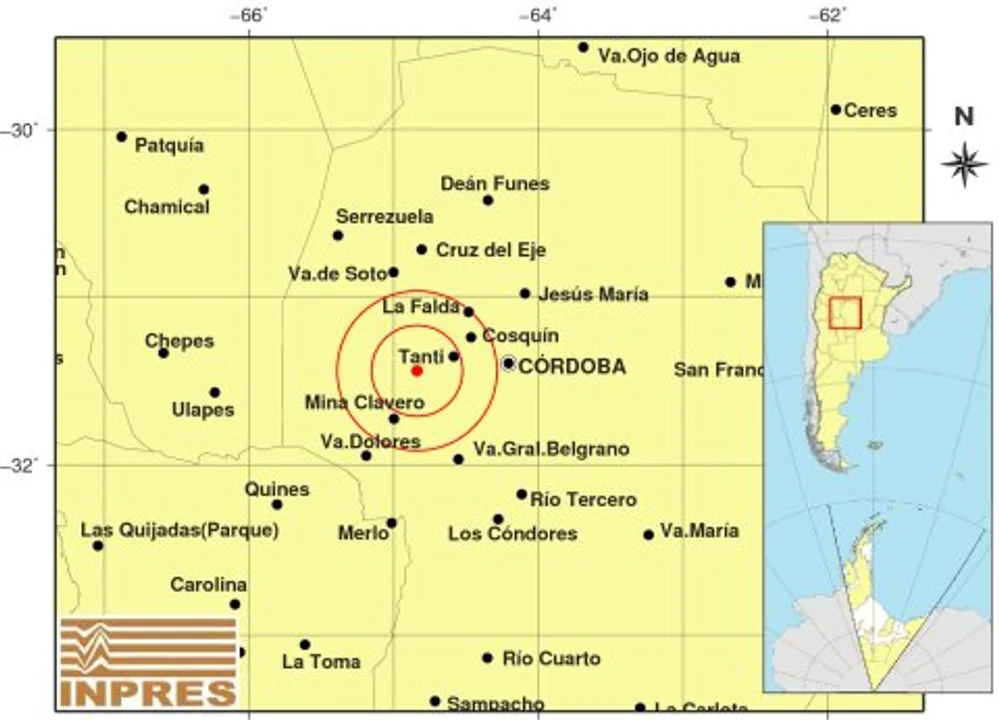 Imagen del informe del Inpres.