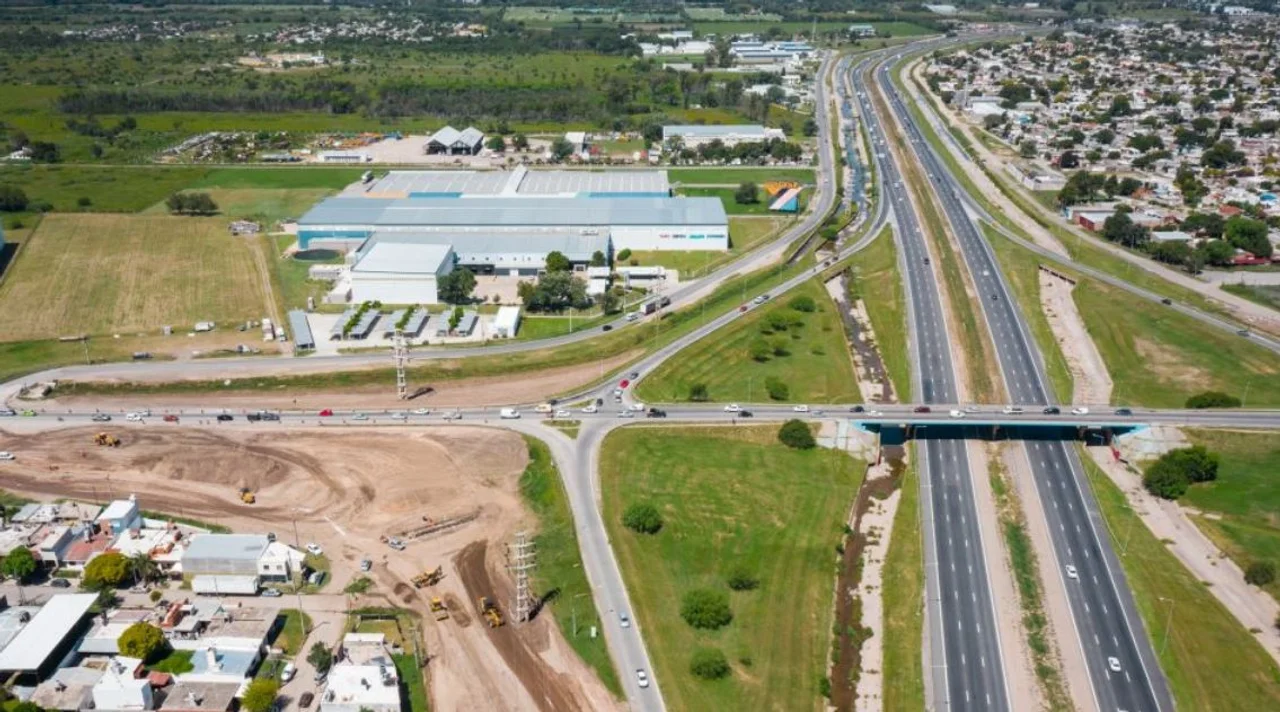 Desde este lunes cortan por tres meses el tránsito en Circunvalación y Rancagua / Imagen: caminosdelassierras.com.ar