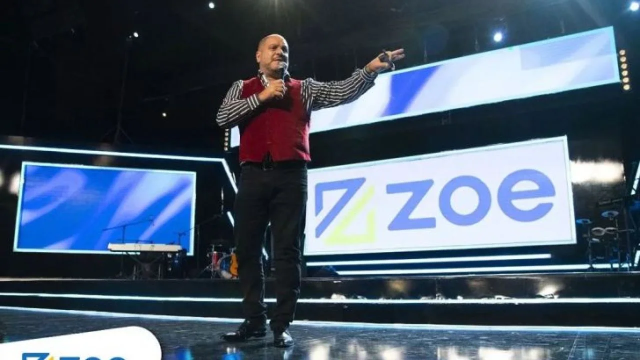 Leonardo Cositorto, CEO de ZOE, aún prófugo de la justicia. Foto: Perfil