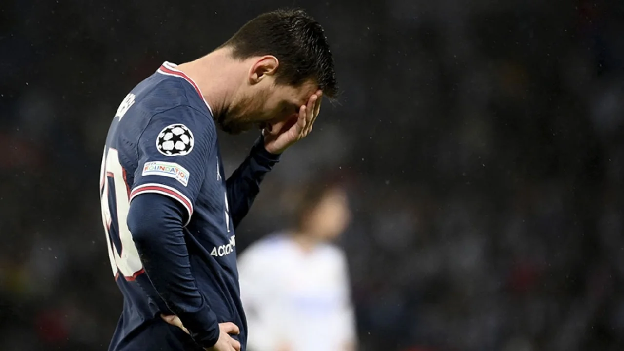 Messi y un duro golpe por la eliminación ante Real Madrid.