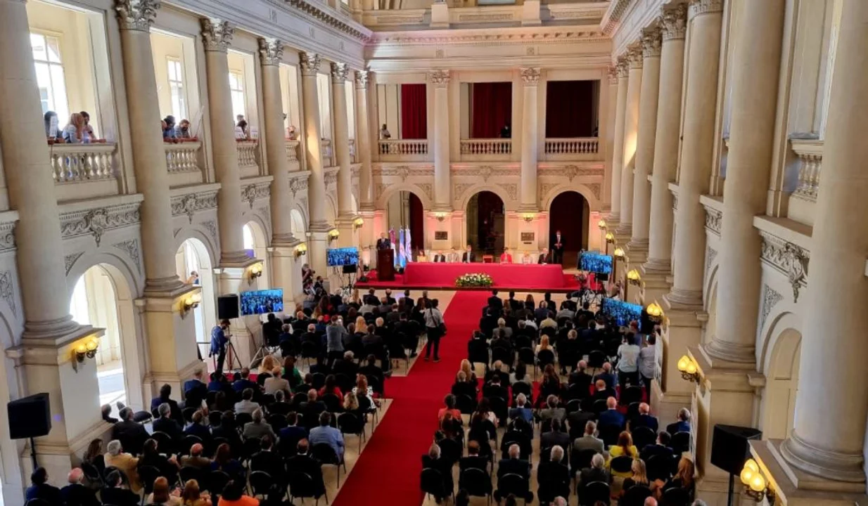 Córdoba inaugura el año judicial 2022 / Imagen: Multimedio SRT - Roberto "Cani" Figueroa.