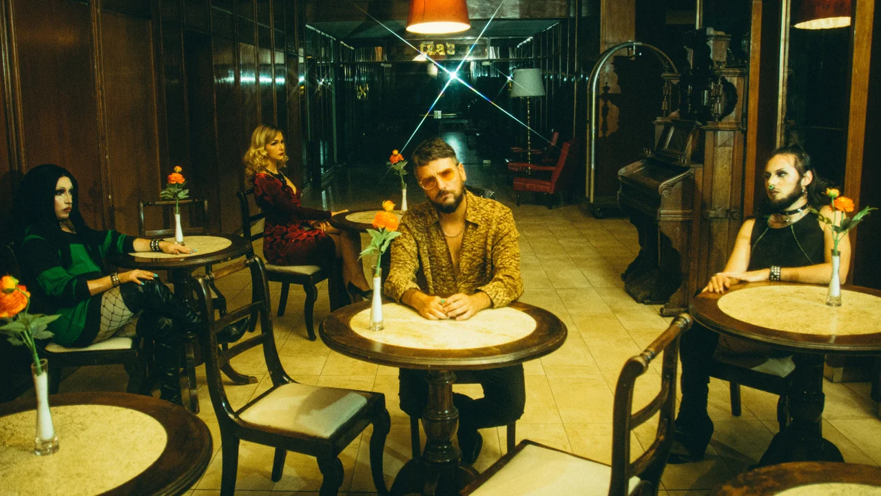 Los Cocaleros se presentan este sábado en Pétalos de sol con su nuevo disco - Foto prensa de la banda