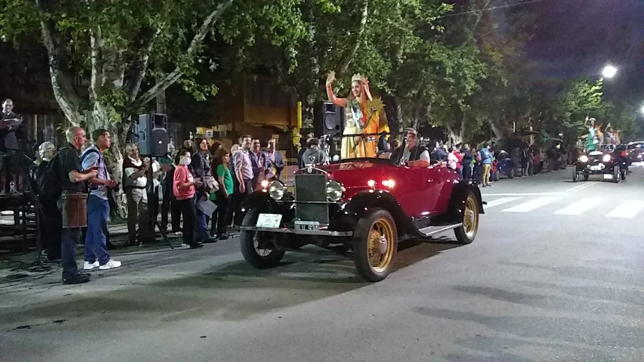 Fiesta Provincial de la Vendimia en Colonia Caroya - Foto Horacio Barrionuevo