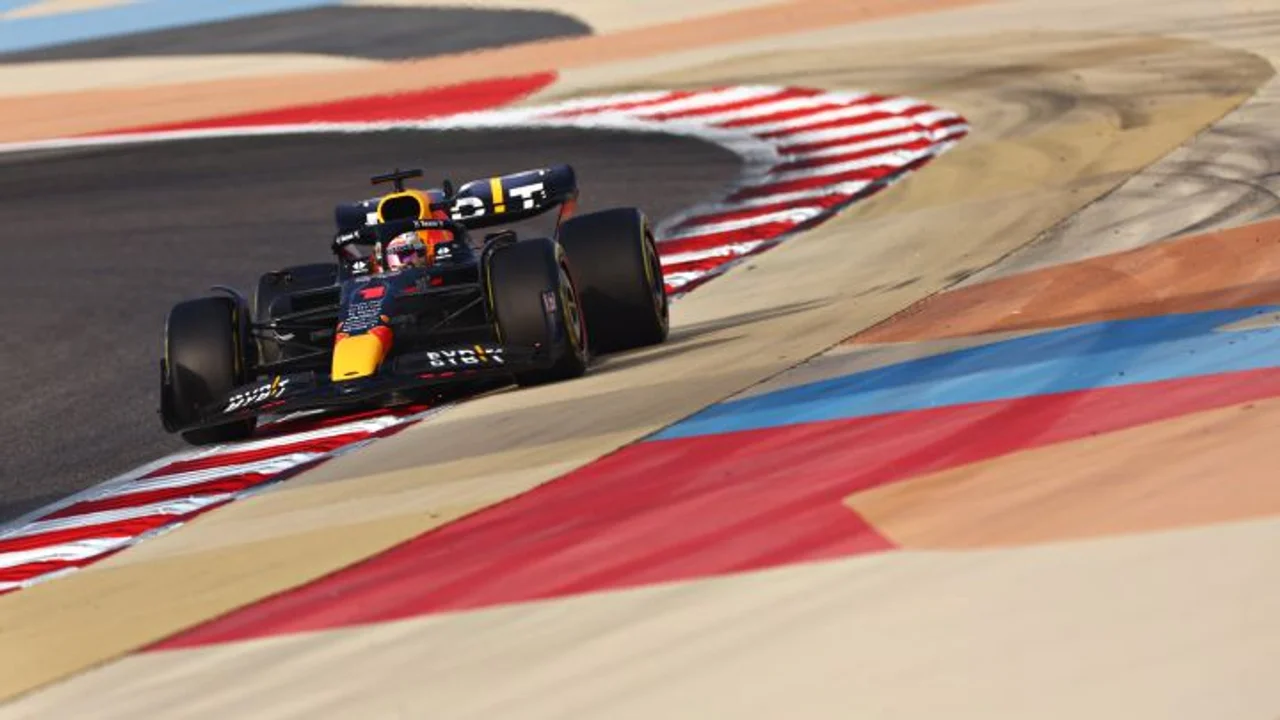 GP de Bahréin 2022 de Fórmula 1 en Sakhir