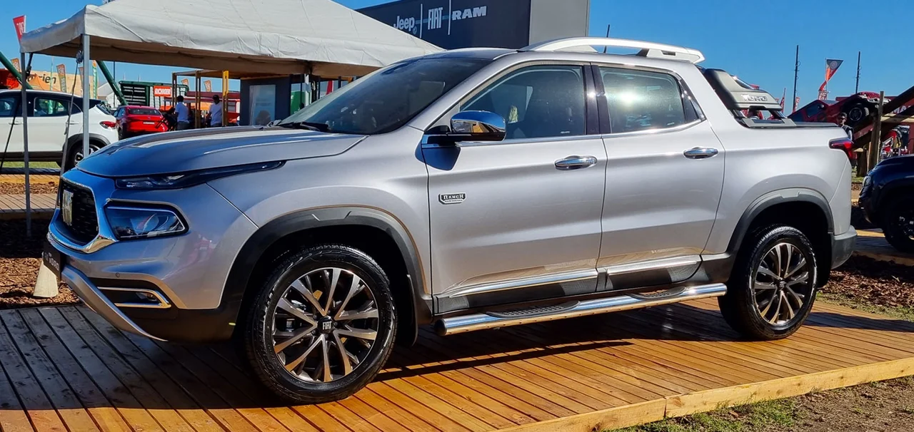 La Nueva Fiat Toro Ranch