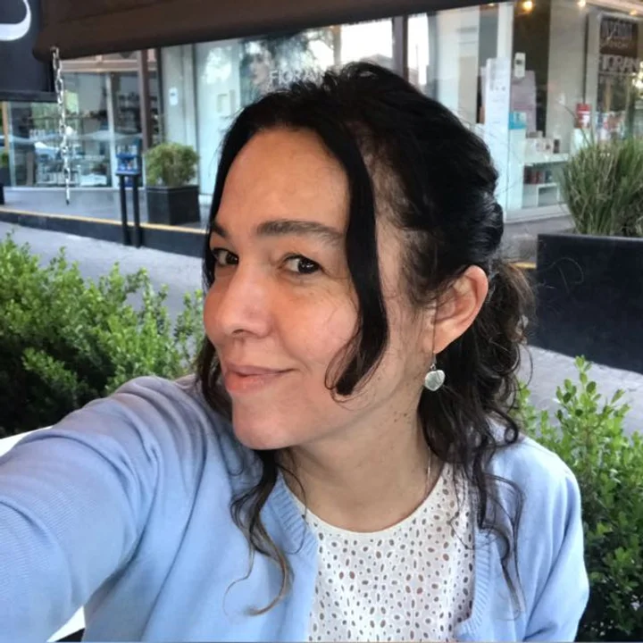 Karina Fraccarolli, editora, lectora y librera