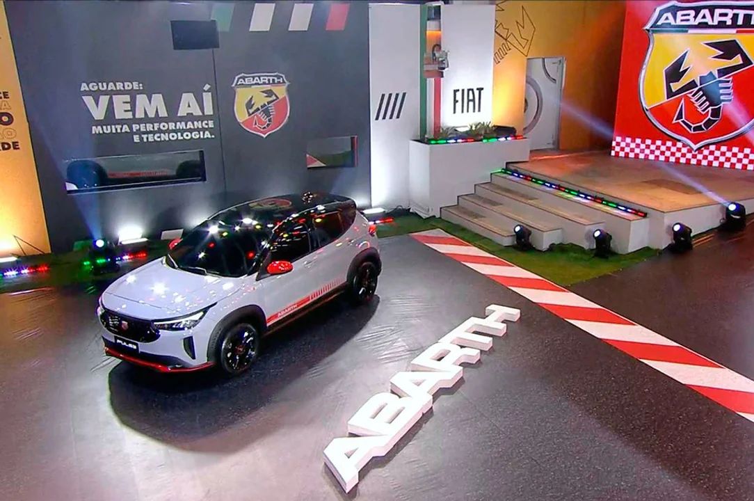 Fiat muestra la versión Abarth del Pulse en Brasil