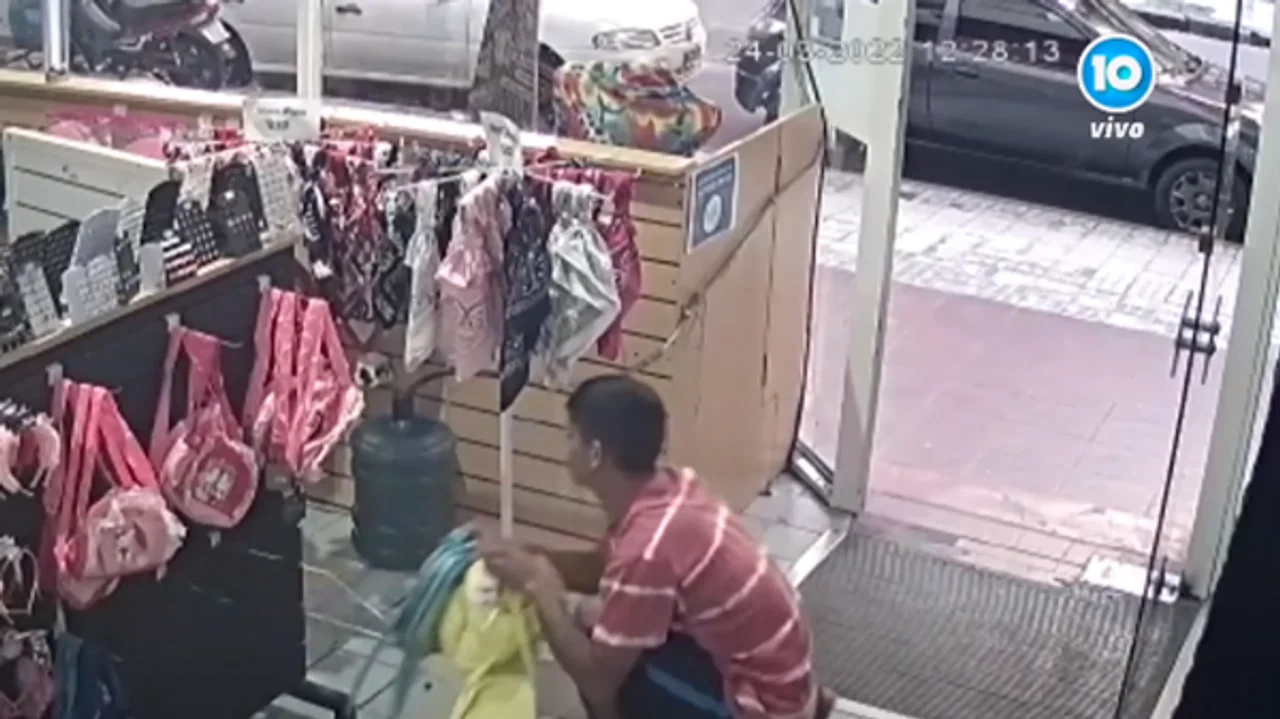 El robo ocurrió durante el feriado en Córdoba.