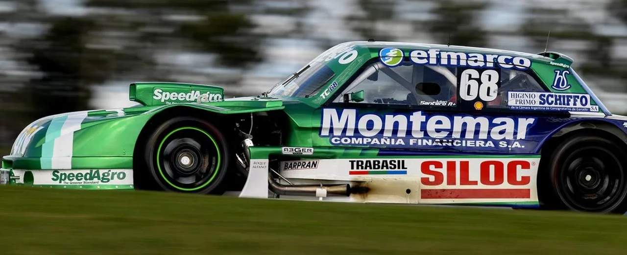 Julián Santero se quedó con la pole del TC en Concepción del Uruguay