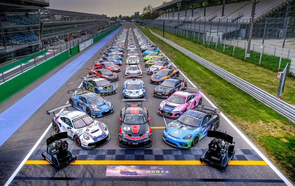Comienza la temporada del GT World Challenge en el Autodromo Enzo e Dino Ferrari en Imola