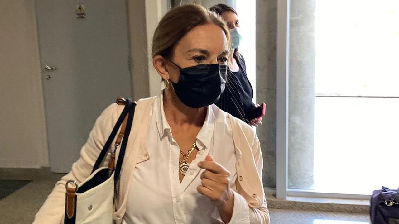 María del Carmen Pelleritti, amiga de Nora Dalmasso, declaró como testigo en la octava audiencia del juicio. Foto: La Voz