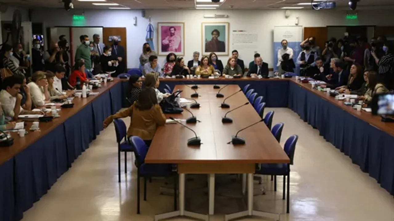 Tras la conformación de la comisión en Diputados se fijó el cronograma de exposiciones para reformar la ley de alquileres. Imagen: Ignacio Petunchi.