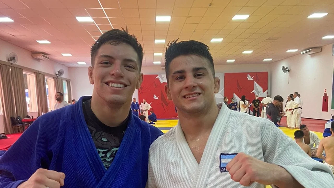 Agustín Gil y Matias Pilo