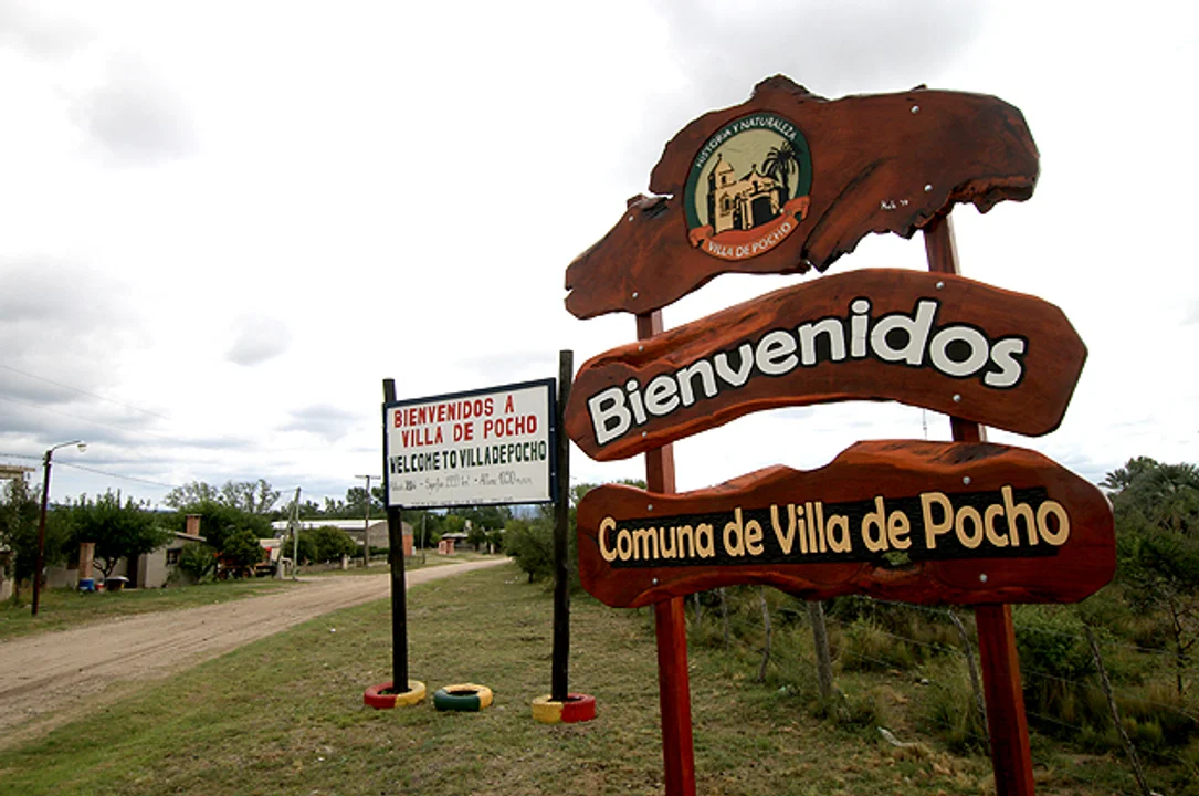 Villa de Pocho es una localidad situada en el departamento Pocho, provincia de Córdoba.