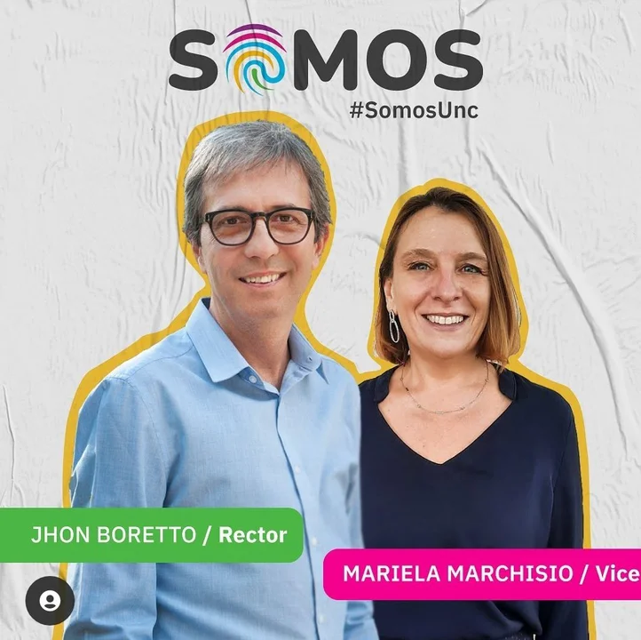 Fórmula "Somos", en representación del oficialismo