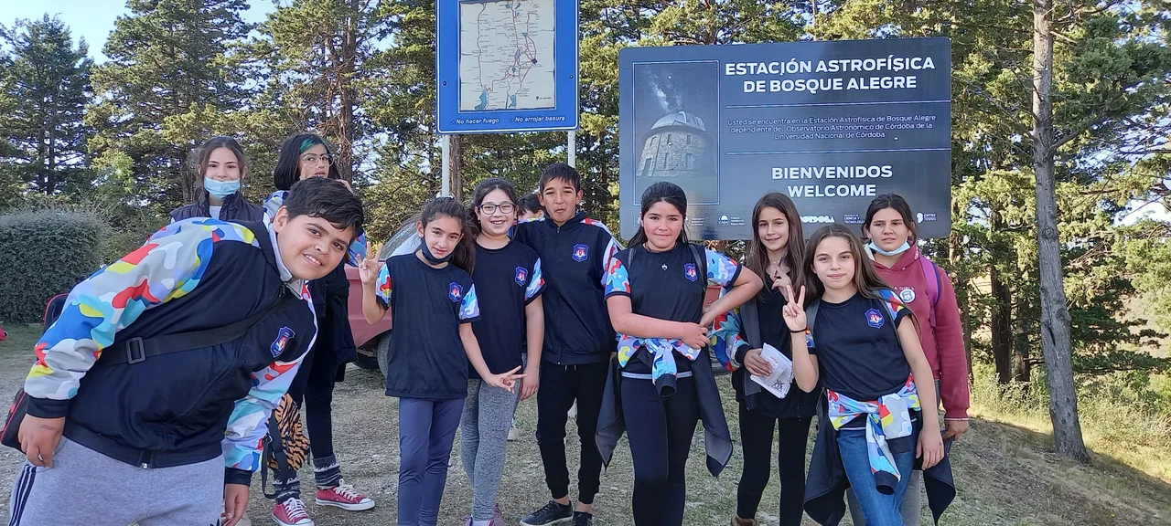Para ver las estrellas en la Estación Astrofísica de la UNC