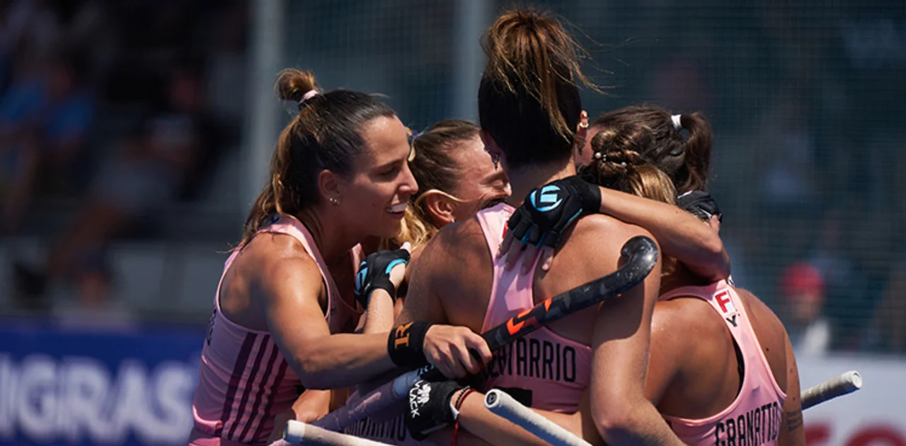 Las Leonas están intratables