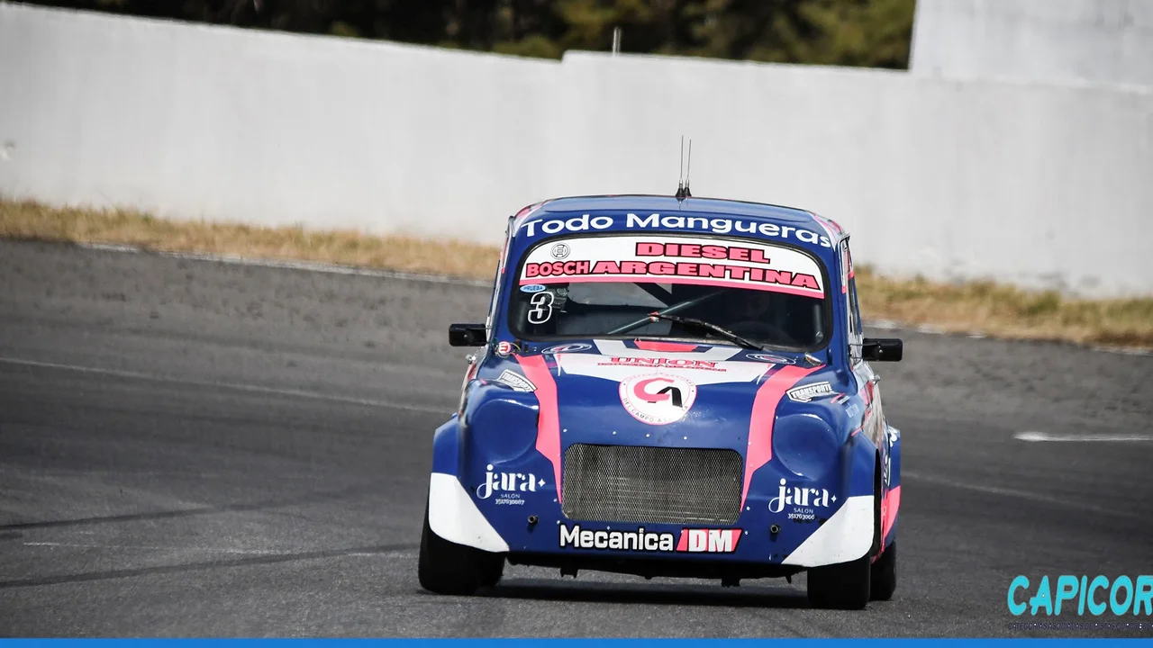 Se disputó la tercera fecha de C.A.PI.COR