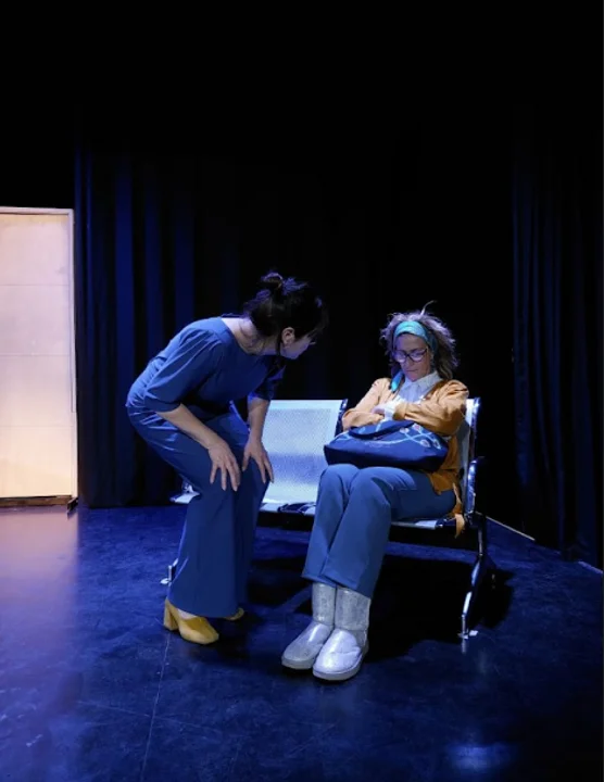 Andrea Charras y Virginia Garrone interpretan "Locas" (Foto: prensa)