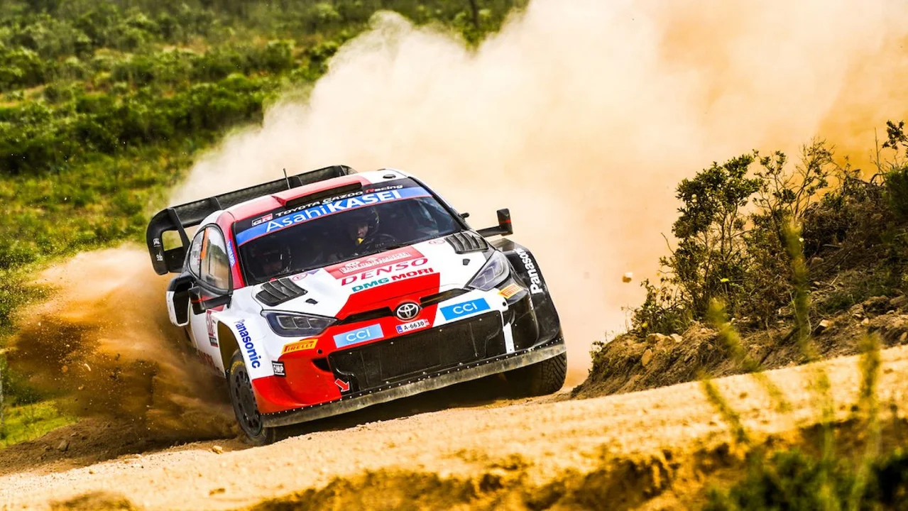 Tänak lidera el rally de Cerdeña