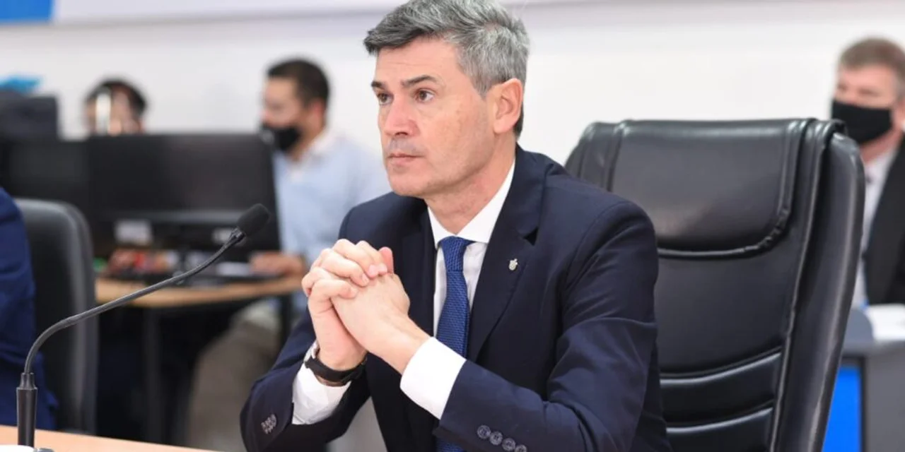 Daniel Passerini, el viceintendente de la ciudad de Córdoba. Foto: archivo.