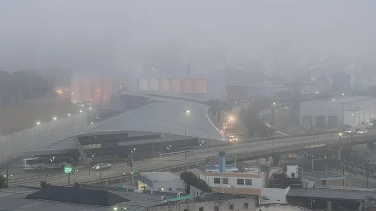 Niebla en Córdoba. Foto: Pedro Fraire (Multimedio SRT)
