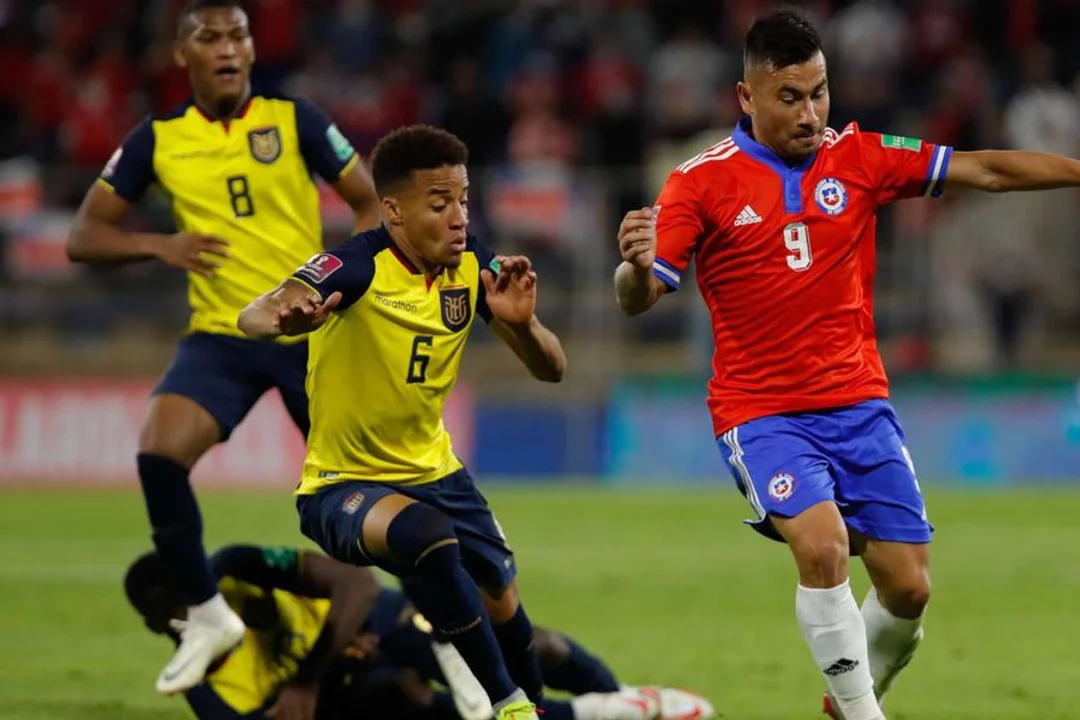 FIFA: Chile definitivamente no va al Mundial y confirma la participación de Ecuador