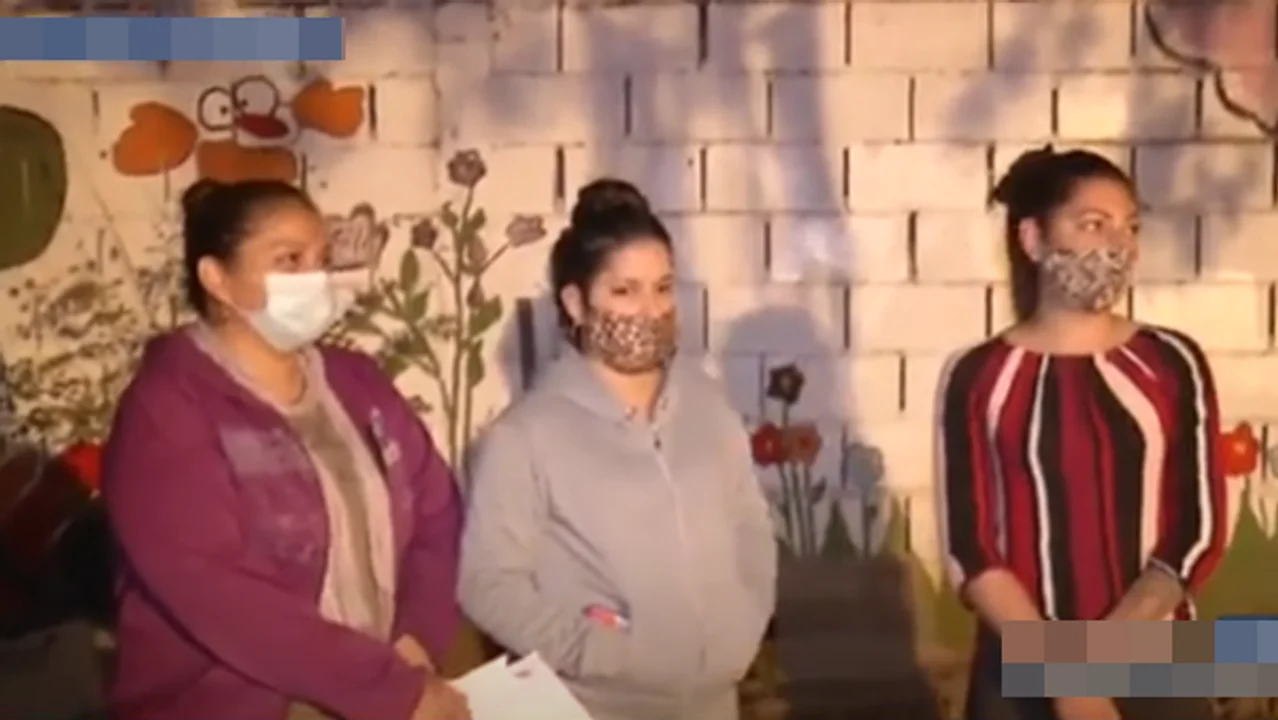 En el merendero se le da de comer a más de 40 familias.